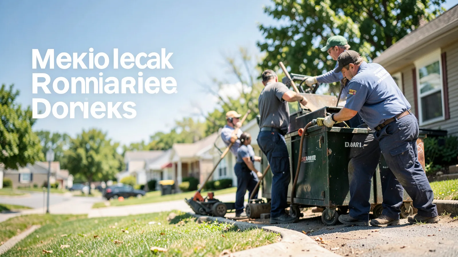 Garbage Disposal Repair in Bradley, SC near me